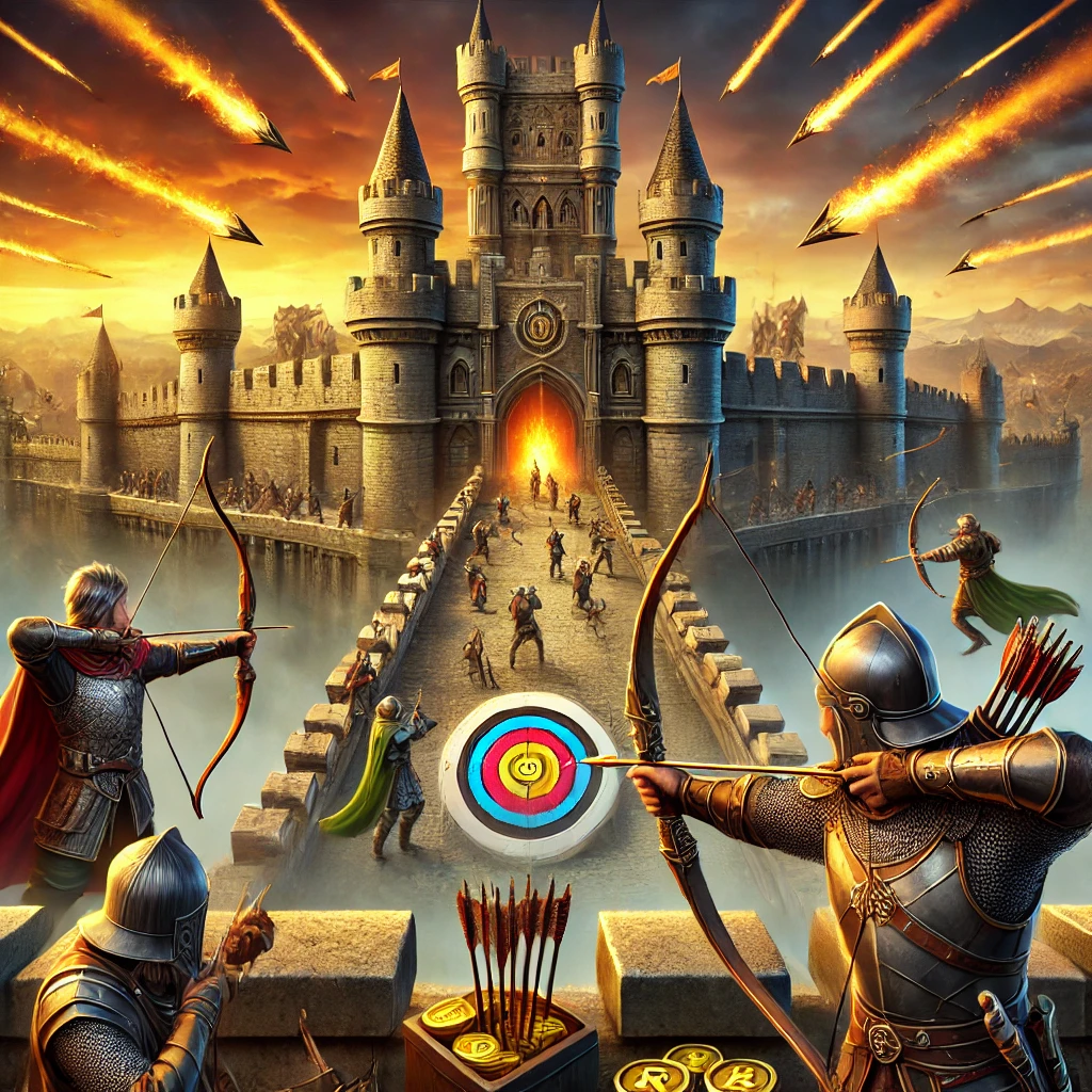 Archer Master 3D: Castle Defense Legends